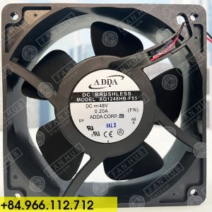 ADDA AQ1248HB-F51 - Inverter Fan, 48VDC, 120x120x38mm