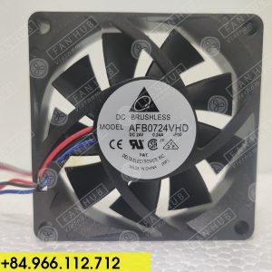 DELTA AFB0724VHD - Inverter Fan, 24VDC, 70x70x20mm