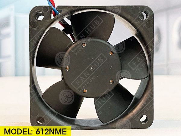 EBMPAPST 612NME - Inverter Fan, 12VDC, 60x60x25mm