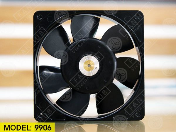 EBMPAPST 9906 - Fan For Cabinet, 115VAC, 120x120x25mm
