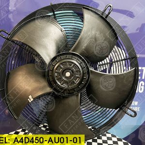 EBMPAPST A4D450-AU01-01 - AC Axial Fan, 400VAC, 450mm