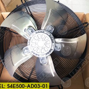 EBMPAPST S4E500-AD03-01 - AC Axial Fan, 230VAC, 500mm
