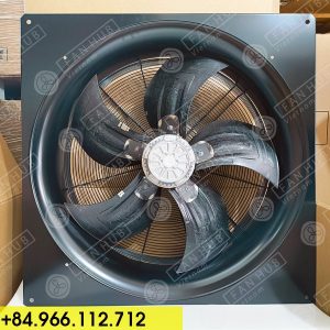 EBMPAPST W6D800-GD01-01 - AC Axial Fan, 400VAC, 800mm