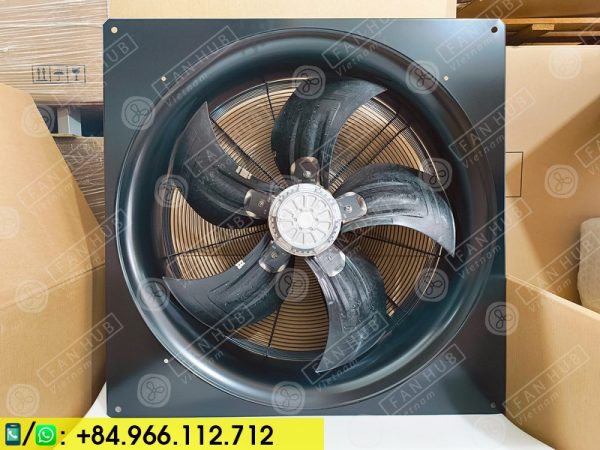 EBMPAPST W6D800-GD01-01 - AC Axial Fan, 400VAC, 800mm
