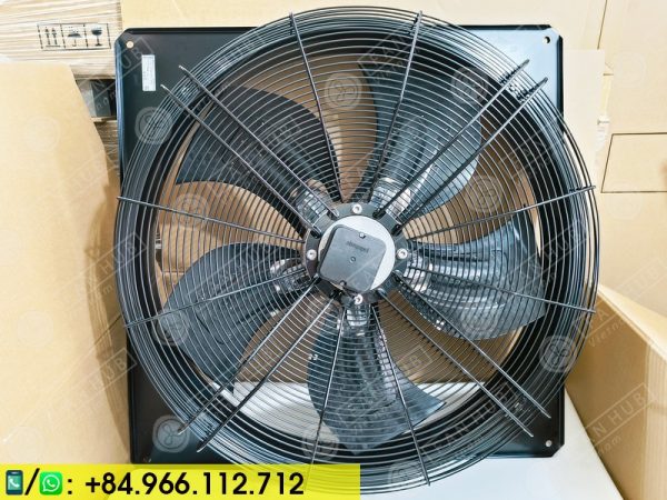 EBMPAPST W6D800-GD01-01 - AC Axial Fan, 400VAC, 800mm