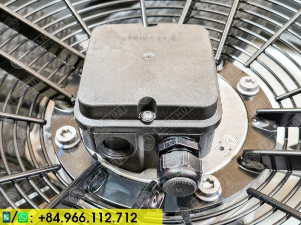 EBMPAPST W6D800-GD01-01 - AC Axial Fan, 400VAC, 800mm
