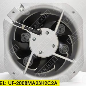 FULLTECH UF-200BMA23H2C2A - Cabinet Fan, 230VAC, 225x225x80mm