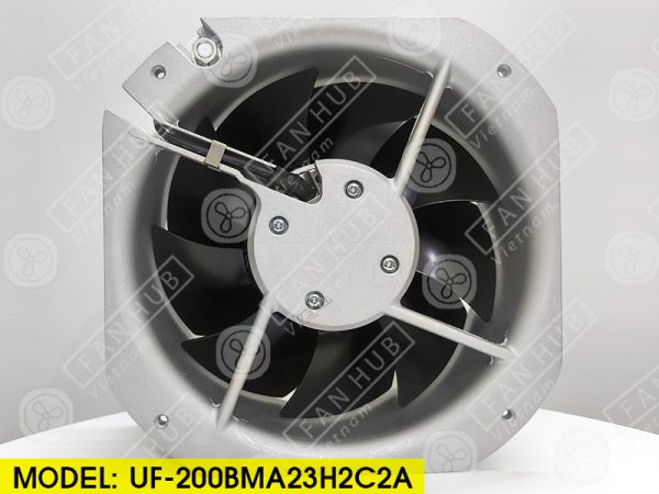 FULLTECH UF-200BMA23H2C2A - Cabinet Fan, 230VAC, 225x225x80mm