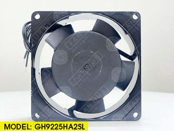KAMYAMASUKI GH9225HA2SL - CABINET FAN, 220/240VAC, 92x92x25mm