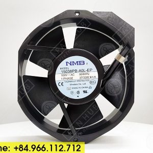 NMB 15038PB-A0L-EP - Cabinet Fan, 100VAC, 172x150x38mm