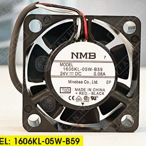 NMB 1606KL-05W-B59 - Inverter Fan, 24VDC, 40x40x15mm