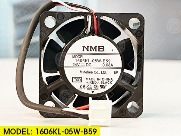 NMB 1606KL-05W-B59 - Inverter Fan, 24VDC, 40x40x15mm