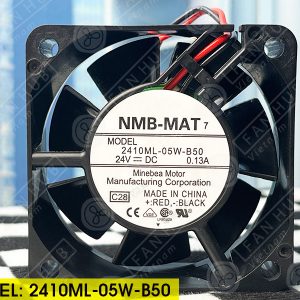 NMB 2410ML-05W-B50 - Inverter Fan, 24VDC, 60x60x25mm