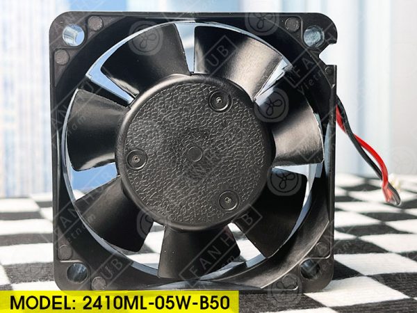 NMB 2410ML-05W-B50 - Inverter Fan, 24VDC, 60x60x25mm