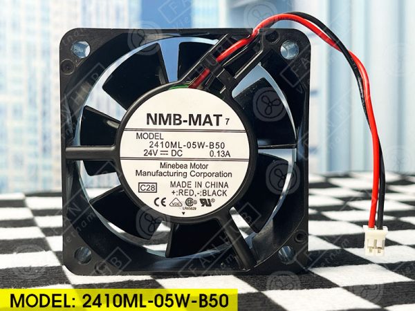 NMB 2410ML-05W-B50 - Inverter Fan, 24VDC, 60x60x25mm