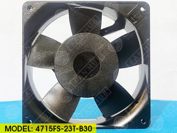 NMB 4715FS-23T-B30 - Cabinet Fan, 230VAC, 120x120x38mm