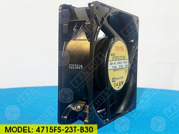 NMB 4715FS-23T-B30 - Cabinet Fan, 230VAC, 120x120x38mm