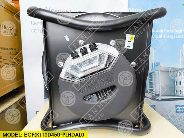 SANMU ECF(K)10D450-PLHDAL0 - EC Centrifugal Fan, 400VAC, 450mm