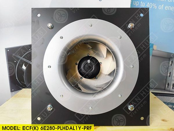 SANMU ECF(K)6E280-PLHDAL1Y-PRF - EC Centrifugal Fan, 230VAC, 280mm