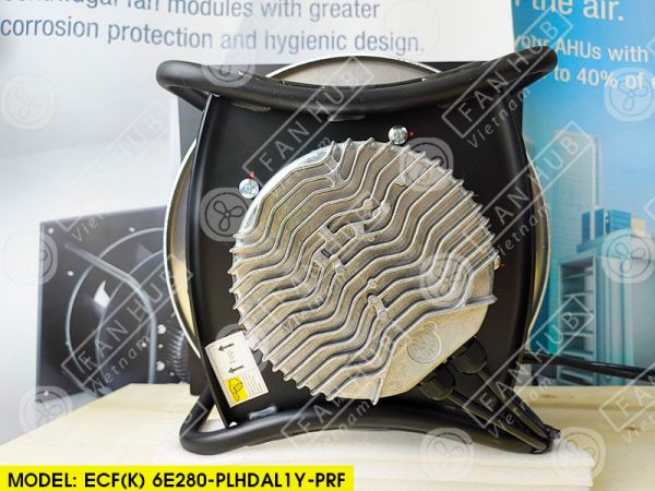 SANMU ECF(K)6E280-PLHDAL1Y-PRF - EC Centrifugal Fan, 230VAC, 280mm