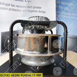 SANMU ECF(K)6E280-PLHDAL1Y-PRF - EC Centrifugal Fan, 230VAC, 280mm
