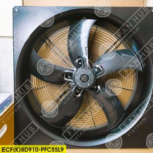 SANMU ECF(K)8D910-PFC5SL9 - EC Axial Fan, 400VAC, 910mm