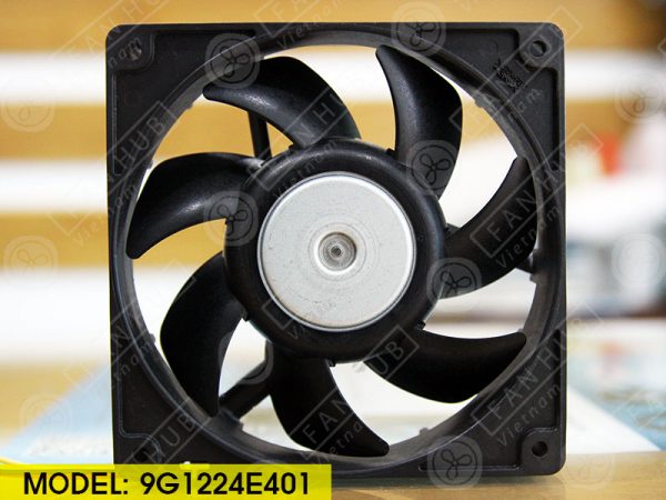 Sanyo Denki 9G1224E401 - Inverter Fan, 24VDC, 120x120x25mm