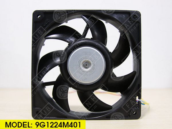 Sanyo Denki 9G1224M401 - Inverter Fan, 24VDC, 120x120x25mm