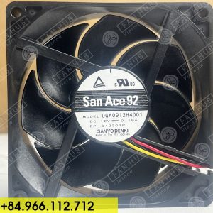 SANYO DENKI 9GA0912H4D01 - Inverter Fan, 12VDC, 92x92x25mm
