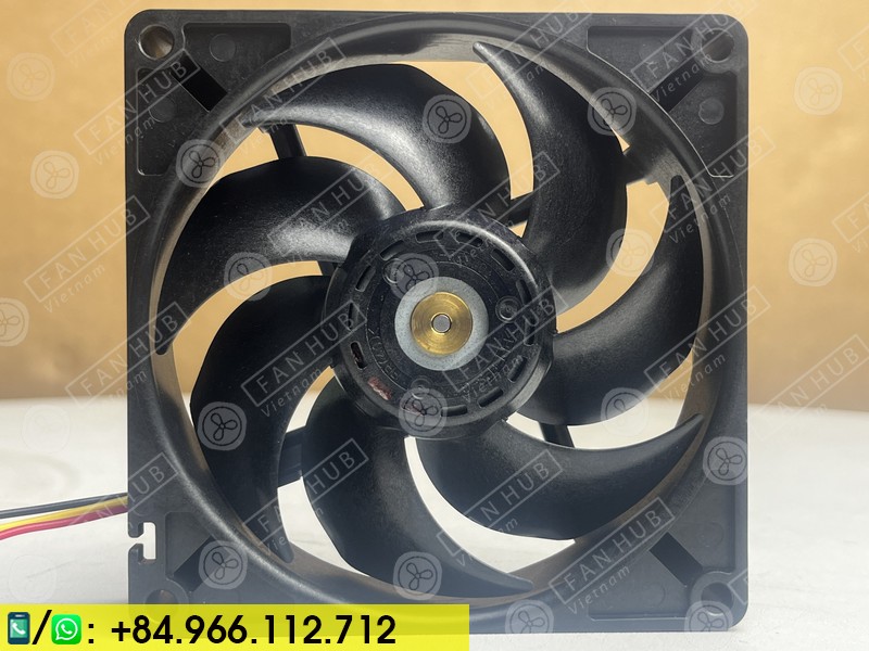 SANYO DENKI 9GA0912H4D01 - Inverter Fan, 12VDC, 92x92x25mm