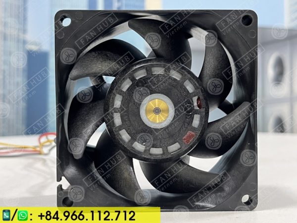 SANYO DENKI 9GV0848P1G041 - Inverter Fan, 48VDC, 80x80x38mm