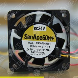 Sanyo Denki 9WF0624H601 - Inverter Fan, 24VDC, 60x60x20mm