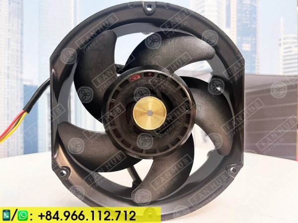 SANYO DENKI 9WG5748P5G001 - Inverter Fan, 48VDC, 172x150x51mm