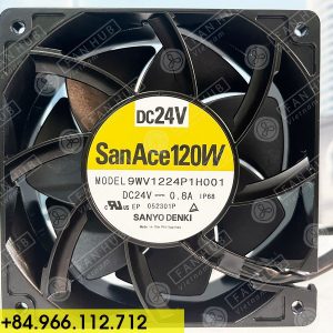 Sanyo Denki 9WV1224P1H001 - Inverter Fan, 24VDC, 120x120x38mm