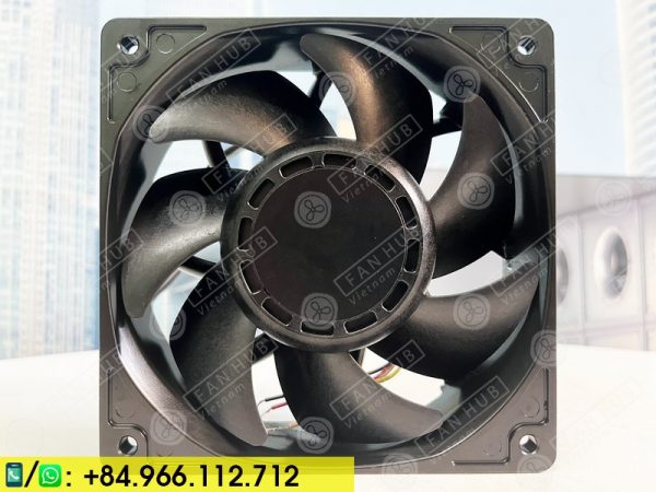 Sanyo Denki 9WV1224P1H001 - Inverter Fan, 24VDC, 120x120x38mm
