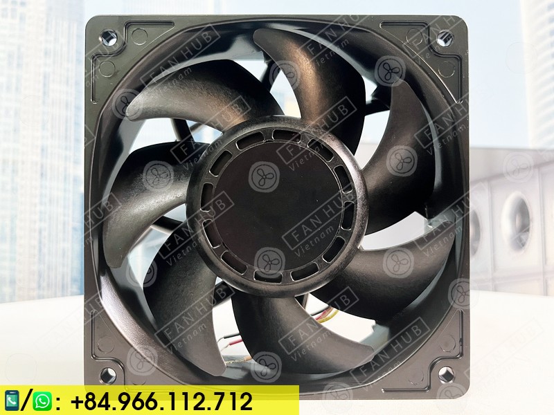 Sanyo Denki 9WV1224P1H001 - Inverter Fan, 24VDC, 120x120x38mm
