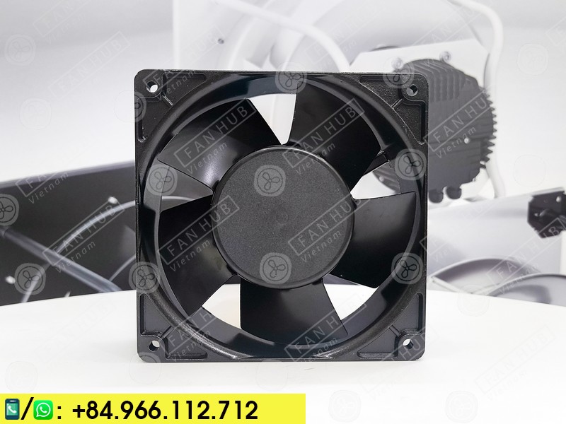 Bi-Sonic 4E-230B 02 - Cabinet Fan, 230VAC, 120x120x