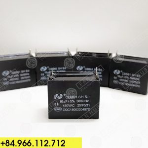 SENJU CBB61 10uF, 450VAC - Motor Capacitor