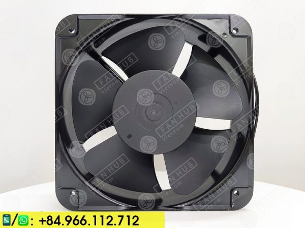 COMMONWEALTH FP-20060EX-S1-B - AC Axial Fan, 110-120VAC, 200x200x60mm