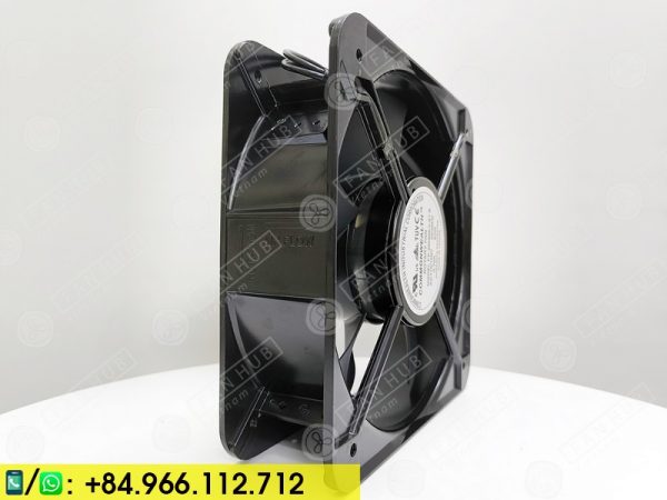COMMONWEALTH FP-20060EX-S1-B - AC Axial Fan, 110-120VAC, 200x200x60mm