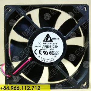 DELTA AFB0812SH - Inverter Fan, 12VDC, 80x80x25mm