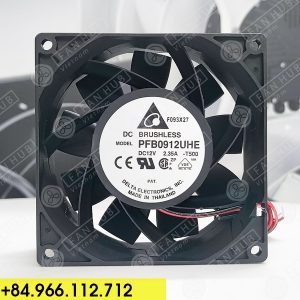 DELTA PFB0912UHE - Inverter Fan, 12VDC, 92x92x38mm