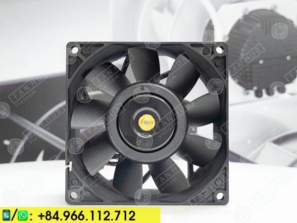 DELTA PFB0912UHE - Inverter Fan, 12VDC, 92x92x38mm
