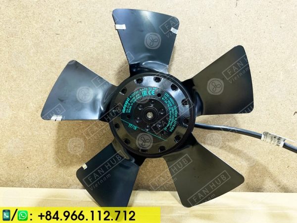 EBMPAPST A2D250-AA02-02 - AC Axial Fan, 230/400VAC, 250mm