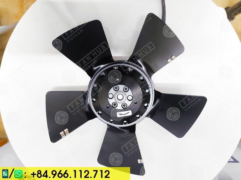 EBMPAPST A2D250-AA02-02 - AC Axial Fan, 230/400VAC, 250mm