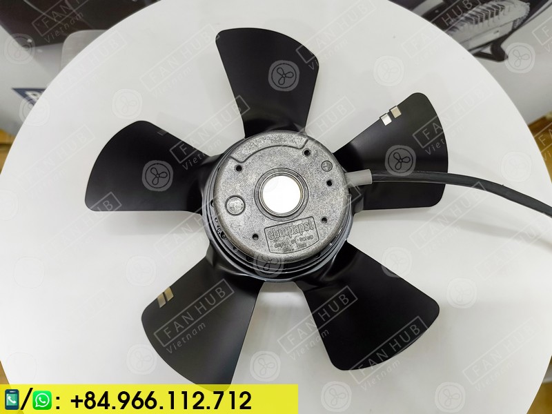 EBMPAPST A2D250-AA02-02 - AC Axial Fan, 230/400VAC, 250mm