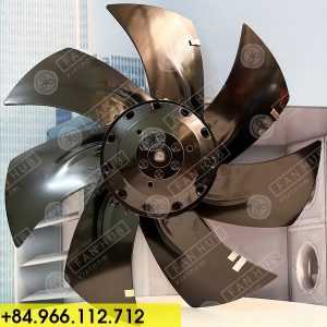 EBMPAPST A2E250-AL06-01 - AC Axial Fan, 230VAC, 250mm