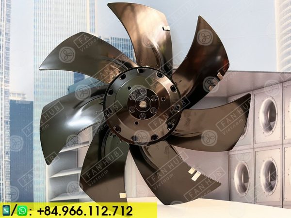 EBMPAPST A2E250-AL06-01 - AC Axial Fan, 230VAC, 250mm