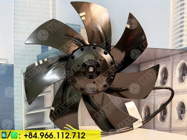 EBMPAPST A2E250-AL06-01 - AC Axial Fan, 230VAC, 250mm