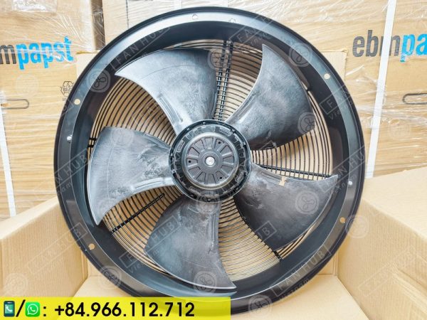 EBMPAPST W4D450-CO14-01 - AC Axial Fan, 400VAC, 450mm